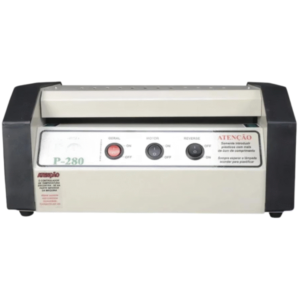 Plastificadora e Poliseradora Profissional P280 Ofício 110V